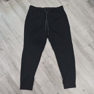 Men's Classic Black Jogger Pants